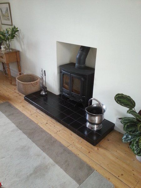 Lining a fireplace - GREAT results | The Stove Fitter's Manual