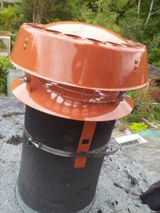 fit a chimney liner roofcowl