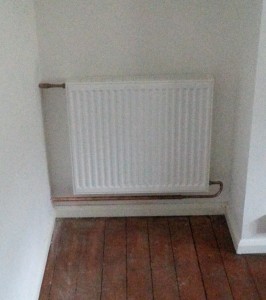 heat leak radiator